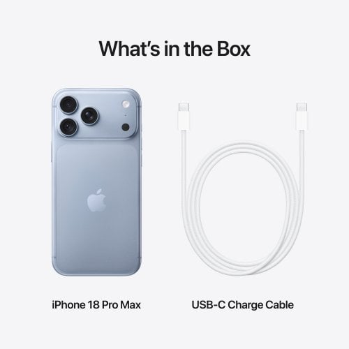 Смартфон Apple iPhone 18 Pro Max 256GB (MJXR4AF/A) Glacier купить в Украине | Telemart фото