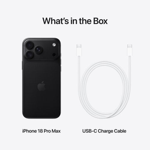 Смартфон Apple iPhone 18 Pro Max 512GB (MJXT4AF/A) Black купить в Украине | Telemart фото