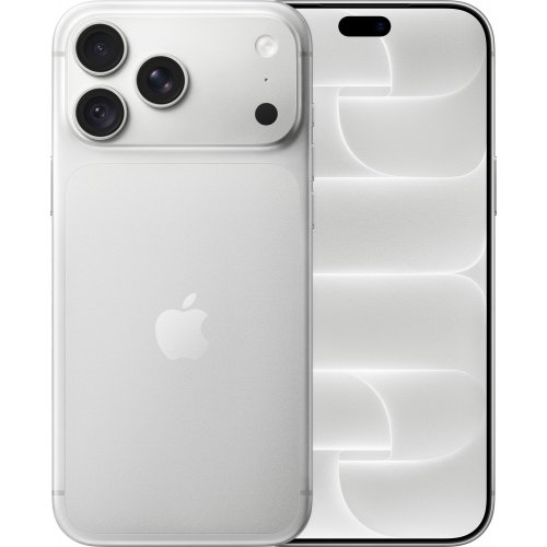 Смартфон Apple iPhone 18 Pro Max 1TB (MJXY4AF/A) Silver купить в Украине | Telemart фото