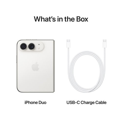 Смартфон Apple iPhone Duo 256GB (MK2D4AF/A) Star White купить в Украине | Telemart фото