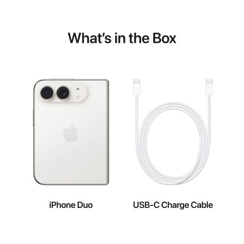 Смартфон Apple iPhone Duo 512GB (MK2F4AF/A) Star White купить в Украине | Telemart фото
