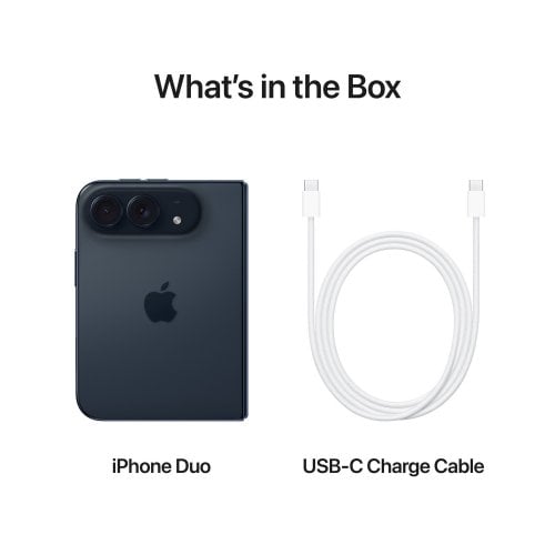 Смартфон Apple iPhone Duo 2TB (MK2L4AF/A) Night Sky купить в Украине | Telemart фото
