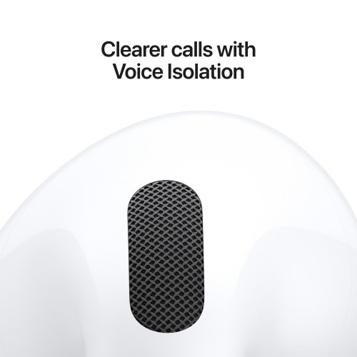 Навушники Apple AirPods 5 (MKFW4ZE/A) White купити в Україні | Telemart фото