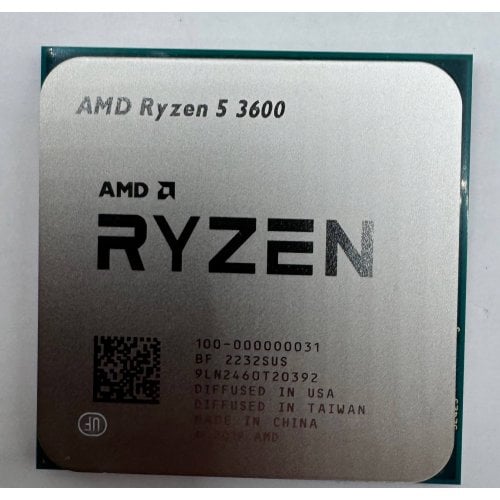 Процессор AMD Ryzen 5 3600 3.6(4.2)GHz 32MB sAM4 Tray (100-000000031) (Восстановлено продавцом, 911705) купить в Украине | Telemart фото