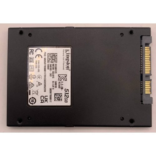 Ssd-диск Kingston KC600 3D NAND TLC 512GB 2.5" (SKC600/512G) (Восстановлено продавцом, 911711) купить в Украине | Telemart фото