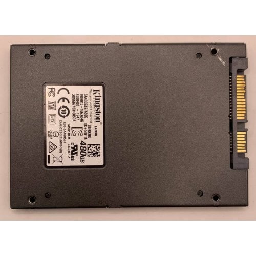 Ssd-диск Kingston SSDNow A400 TLC 480GB 2.5'' (SA400S37/480G) (Восстановлено продавцом, 911714) купить в Украине | Telemart фото