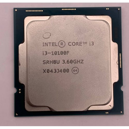 Процессор Intel Core i3-10105F 3.7(4.4)GHz 6MB s1200 Tray (CM8070104291323) (Восстановлено продавцом, 911715) купить в Украине | Telemart фото