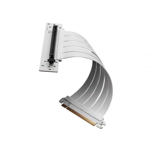 Уценка райзер MSI PCI-E 4.0 X16 Riser Cable 180mm White (Вскрытая упаковка, 911716) купить в Украине | Telemart фото