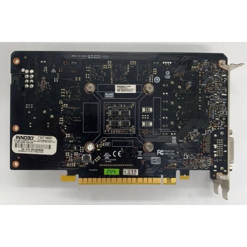 Відеокарта Inno3D GeForce GTX 1650 Compact V2 4096MB (N16501-04D6-1720VA29) (Відновлено продавцем, 911732) купити в Україні | Telemart фото
