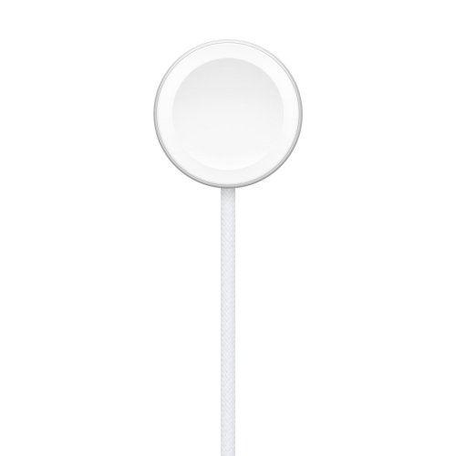 Беспроводное зарядное устройство Apple Watch Magnetic Fast Charger to USB Type-C Cable 1m (ML434ZM/A) White купить в Украине | Telemart фото