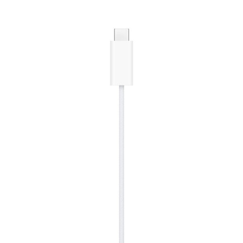 Беспроводное зарядное устройство Apple Watch Magnetic Fast Charger to USB Type-C Cable 1m (ML434ZM/A) White купить в Украине | Telemart фото