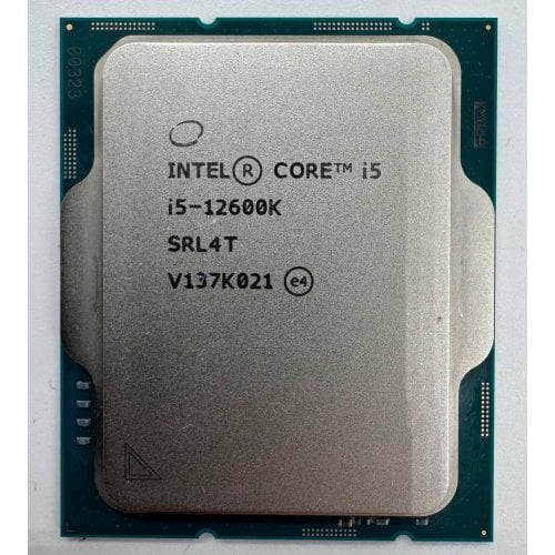 Процесор Intel Core i5-12600K 3.7(4.9)GHz 20MB s1700 Box (BX8071512600K) (Відновлено продавцем, 911753) купити в Україні | Telemart фото