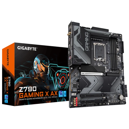 Материнская плата Gigabyte Z790 GAMING X AX (s1700, Intel Z790) (Восстановлено продавцом, 911755) купить в Украине | Telemart фото