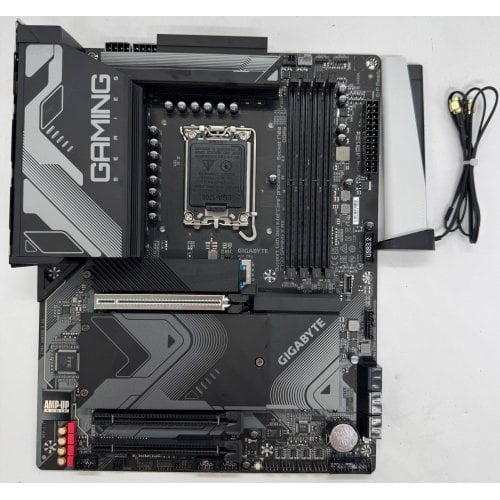 Материнская плата Gigabyte Z790 GAMING X AX (s1700, Intel Z790) (Восстановлено продавцом, 911755) купить в Украине | Telemart фото