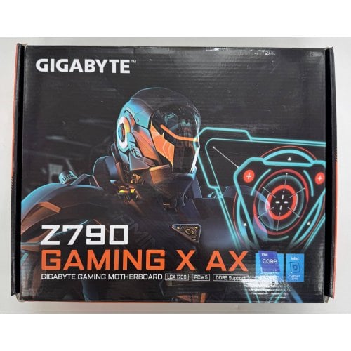 Материнская плата Gigabyte Z790 GAMING X AX (s1700, Intel Z790) (Восстановлено продавцом, 911755) купить в Украине | Telemart фото