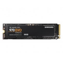 Ssd-диск Samsung 970 EVO V-NAND MLC 500GB M.2 (2280 PCI-E) (MZ-V7E500BW) (Восстановлено продавцом, 911757)