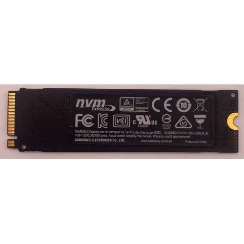 Ssd-диск Samsung 970 EVO V-NAND MLC 500GB M.2 (2280 PCI-E) (MZ-V7E500BW) (Восстановлено продавцом, 911757) купить в Украине | Telemart фото
