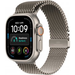 Смарт-часы Apple Watch Ultra 4 GPS + Cellular 49mm Natural Titanium Case with Natural Titanium Milanese Loop - M (MJA94QI/A)