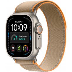 Смарт-часы Apple Watch Ultra 4 GPS + Cellular 49mm Natural Titanium Case with Sand Trail Loop - M/L (MJAQ4QI/A)