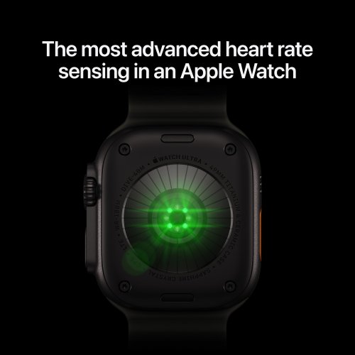 Смарт-часы Apple Watch Ultra 4 GPS + Cellular 49mm Natural Titanium Case with Sand Trail Loop - M/L (MJAQ4QI/A) купить в Украине | Telemart фото
