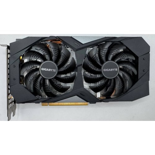 Відеокарта Gigabyte GeForce GTX 1660 SUPER OC 6144MB (GV-N166SOC-6GD) (Відновлено продавцем, 911781) купити в Україні | Telemart фото