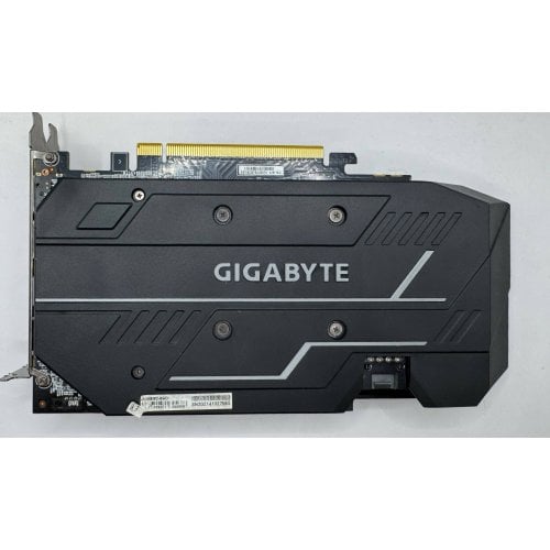 Відеокарта Gigabyte GeForce GTX 1660 SUPER OC 6144MB (GV-N166SOC-6GD) (Відновлено продавцем, 911781) купити в Україні | Telemart фото