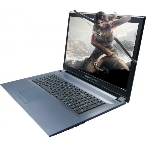Продати Ноутбук Dream Machines G1050-17 (G1050-17UA32) Metal Grey за Trade-In у інтернет-магазині Телемарт - Київ, Дніпро, Україна фото