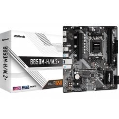 Материнская плата AsRock B650M-H/M.2+ (sAM5, AMD B650) (Восстановлено продавцом, 911861)