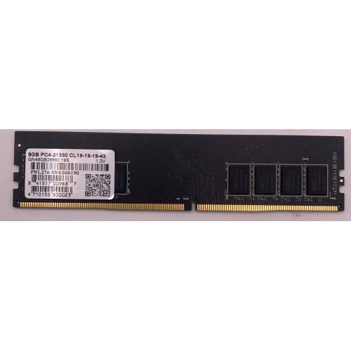 Озп Geil DDR4 8GB 2666Mhz (GN48GB2666C19S) (Відновлено продавцем, 911864) купити в Україні | Telemart фото