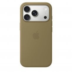 Чохол для смартфона Apple Silicone Case with MagSafe for Apple iPhone 18 Pro (MK8V4ZM/A) Olive