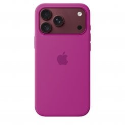 Чохол для смартфона Apple Silicone Case with MagSafe for Apple iPhone 18 Pro Max (MK904ZM/A) Magenta