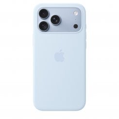 Чохол для смартфона Apple Silicone Case with MagSafe for Apple iPhone 18 Pro Max (MK934ZM/A) Crisp Blue