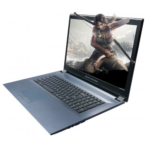 Продати Ноутбук Dream Machines G1060-17 (G1060-17UA32) Metal Grey за Trade-In у інтернет-магазині Телемарт - Київ, Дніпро, Україна фото