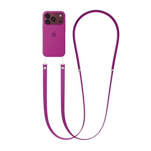 Ремешок для смартфона Apple Crossbody Strap (MK964ZM/A) Magenta купить в Украине | Telemart фото