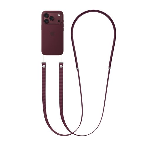 Ремешок для смартфона Apple Crossbody Strap (MK974ZM/A) Burgundy купить в Украине | Telemart фото