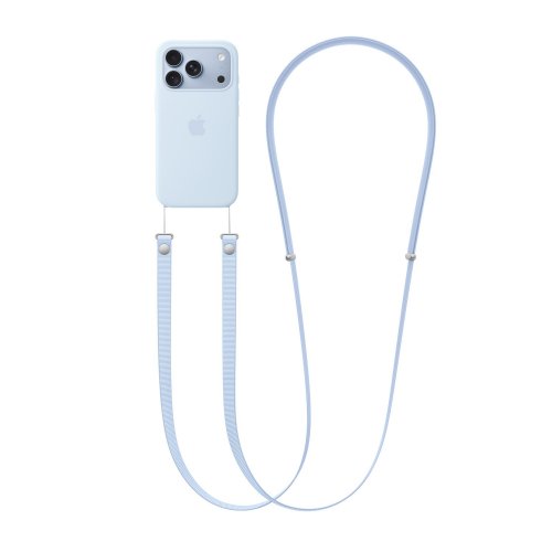 Ремешок для смартфона Apple Crossbody Strap (MK984ZM/A) Crisp Blue купить в Украине | Telemart фото