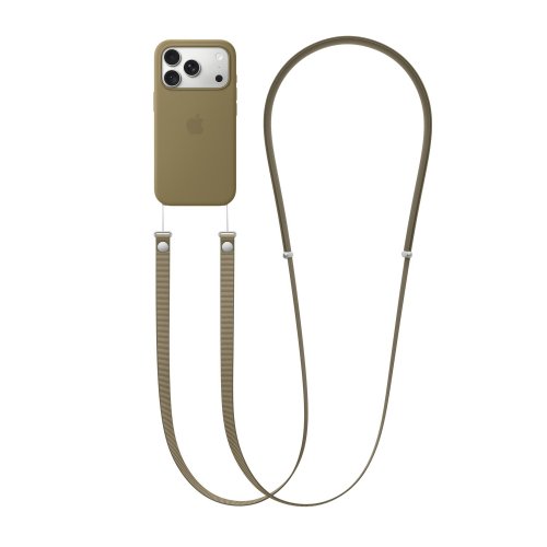 Ремешок для смартфона Apple Crossbody Strap (MK994ZM/A) Olive купить в Украине | Telemart фото