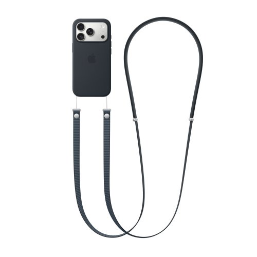 Ремешок для смартфона Apple Crossbody Strap (MK9A4ZM/A) Navy Blue купить в Украине | Telemart фото