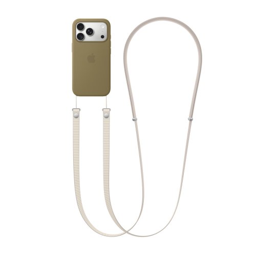 Ремешок для смартфона Apple Crossbody Strap (MK9C4ZM/A) Sand купить в Украине | Telemart фото