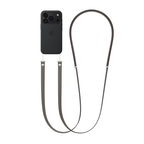 Ремешок для смартфона Apple Crossbody Strap (MK9E4ZM/A) Taupe купить в Украине | Telemart фото