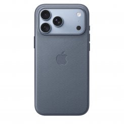 Чохол для смартфона Apple TechWoven Case with MagSafe for Apple iPhone 18 Pro Max (MKDR4ZM/A) Chambray Blue