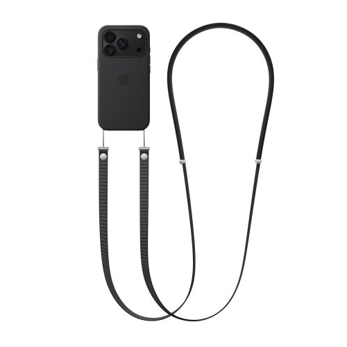 Ремешок для смартфона Apple Crossbody Strap (MK9D4ZM/A) Black купить в Украине | Telemart фото