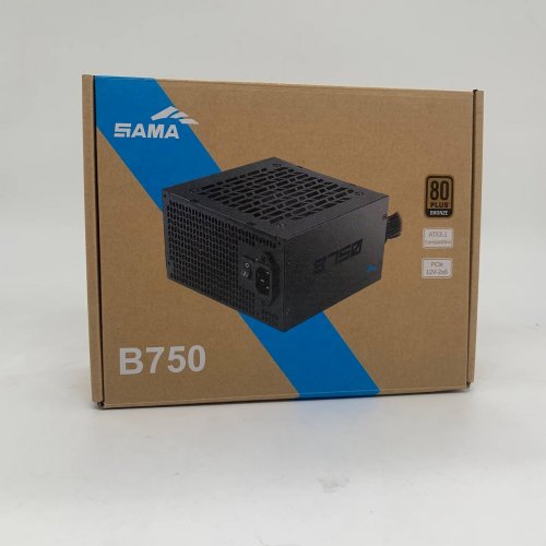Блок живлення SAMA B750 750W (B0750-BKBFWA31-EU) Black (Відновлено продавцем, 911930) купити в Україні | Telemart фото