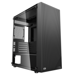 Уценка корпус PCCooler C3B310 Tempered Glass без БП Black (Вскрытая упаковка, 911933)