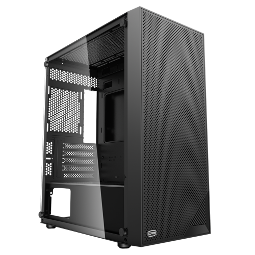 Уценка корпус PCCooler C3B310 Tempered Glass без БП Black (Вскрытая упаковка, 911933) купить в Украине | Telemart фото