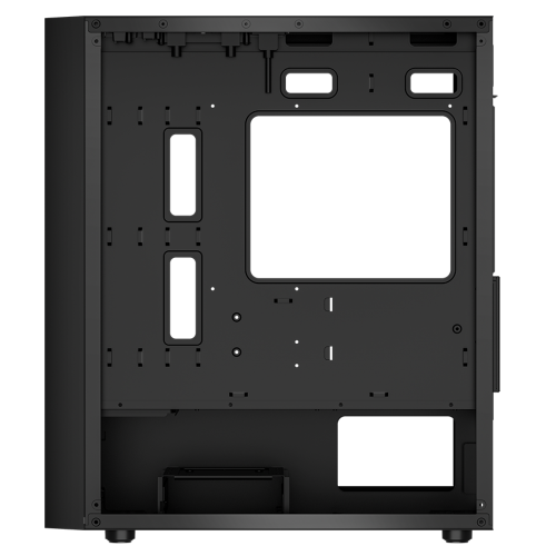 Уценка корпус PCCooler C3B310 Tempered Glass без БП Black (Вскрытая упаковка, 911933) купить в Украине | Telemart фото