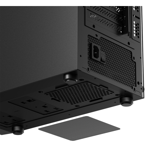 Уценка корпус PCCooler C3B310 Tempered Glass без БП Black (Вскрытая упаковка, 911933) купить в Украине | Telemart фото