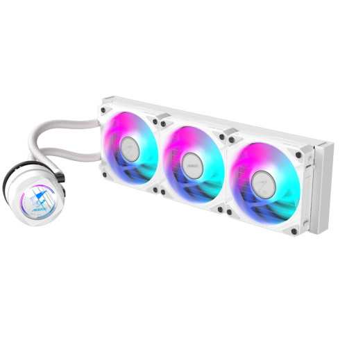Готовая сво Gigabyte AORUS WATERFORCE II 360 ICE (Восстановлено продавцом, 911949) купить в Украине | Telemart фото