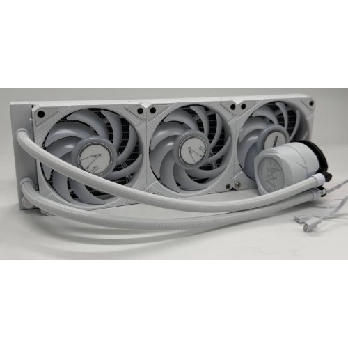 Готовая сво Gigabyte AORUS WATERFORCE II 360 ICE (Восстановлено продавцом, 911949) купить в Украине | Telemart фото