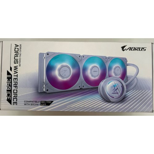 Готовая сво Gigabyte AORUS WATERFORCE II 360 ICE (Восстановлено продавцом, 911949) купить в Украине | Telemart фото